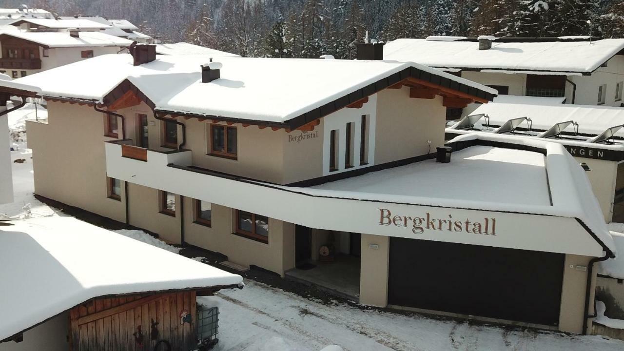 Appartement Bergkristall Umhausen Exterior photo